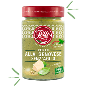 Pesto alla Genovese ohne Knoblauch