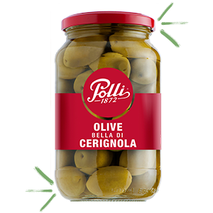 Ganze Oliven Bella di Cerignola, 545 g