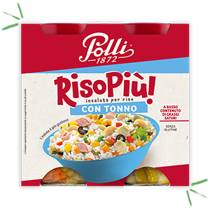 Risopiù mit Thunfisch