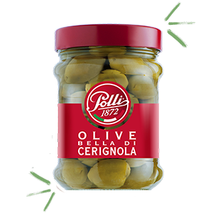 Ganze Oliven Bella di Cerignola, 300 g