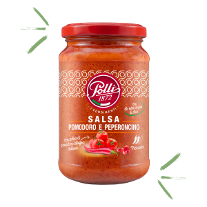 TOMATENSAUCE MIT PEPERONCINO 350 G