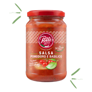 TOMATEN-/BASILIKUMSAUCE 350 G
