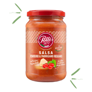 TOMATENSAUCE MIT PARMESAN 350 G